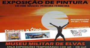 Exposição de Vítor Batista no Museu Militar de Elvas