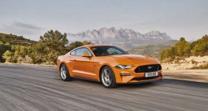 Ford Mustang mais rápido e elegante no Salão de Frankfurt 2017