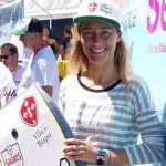 Joana Schenker é tetracampeã Europeia de Bodyboard