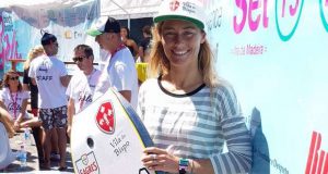 Joana Schenker é tetracampeã Europeia de Bodyboard