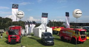 Elisabete Jacinto e MAN TGS participam na AgroSemana