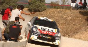 Paulo Neto e Vitor Hugo no podium de Mortágua
