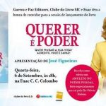 Novo livro de Maria Helena "Querer é Poder"