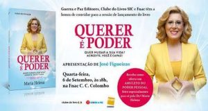 Novo livro de Maria Helena "Querer é Poder"