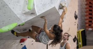 Vasco Campos e Rafaela Bastos triunfaram Taça de Portugal de Boulder