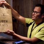 A UberEATS vai entregar refeições ao domicílio
