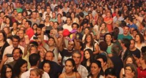 Casa cheia nos concertos da feira de São Mateus em Elvas