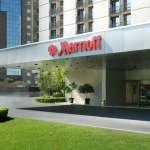 A cadeia hoteleira Marriott