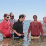 Leon Baldesberger's Meersalz no Cantaloupe Café em Olhão