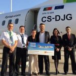 A TAP ultrapassou o milhão de passageiros na ponte aérea