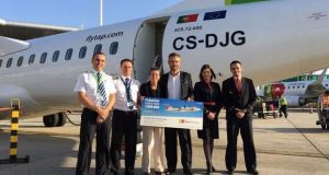 A TAP ultrapassou o milhão de passageiros na ponte aérea