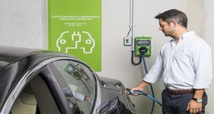 Carregadores de viaturas elétricas nos Hoteis do Grupo NAU
