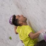 O Escalador André Neres venceu a Taça de Portugal de Dificuldade