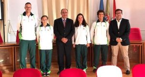 Atletas de Faro nos Campeonatos do Mundo de Trampolim