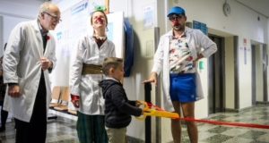 Doutores Palhaços chegam aos serviços pediátricos de Gaia