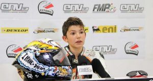 O jovem piloto Kiko Maria quer ser campeão em 2018