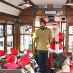 Elétrico de Natal da Carris "Uma Árvore pela Floresta"