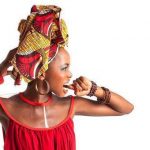 Lúcia de Carvalho no Cantaloupe Café em Olhão