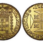 Moedas de D. João V em Leilão na Catawiki