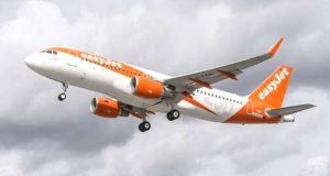 Nova rota da easyJet para Milão a partir de Faro