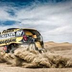 Carlos Sousa com boa prestação na 2ª etapa do Dakar 2018