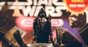 Exposição da Guerra das Estrelas bate recorde de visitantes