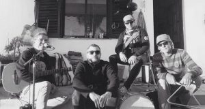 Paulinho Lêmos Group no Cantaloupe Café em Olhão