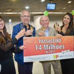 TAP transportou 14 milhões de passageiros em 2017