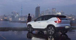 O novo XC40 da Volvo já atingiu as 20.000 reservas