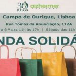 Venda Solidária da Alzheimer Portugal em Campo de Ourique