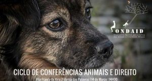 Conferência Animais e Direito em Vila Franca de Xira