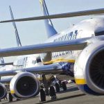 Ryanair em greve a 29 de Março 1 e 4 de Abril