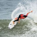 Surfista Teresa Bonvalot em 5º lugar na Austrália