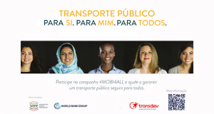 Campanha Mundial contra Assédio nos Transportes Públicos