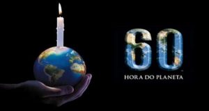 Lagoa às escuras assinala a hora do Planeta