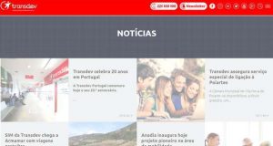 Transdev Portugal lança nova plataforma na internet