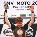 Kiko Maria sagra-se vencedor no arranque do CNV 2018