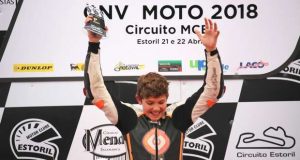 Kiko Maria sagra-se vencedor no arranque do CNV 2018