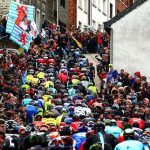 A Clássica Liège-Bastogne-Liège no Eurosport