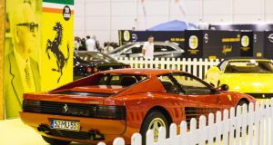 Salão Motorclássico 2018 na FIL em Lisboa