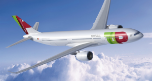 A TAP transportou em Abril 1.35 milhões de passageiros