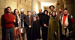 Retomadas as visitas históricas encenadas na cidade da Guarda