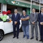 Crédito Agrícola entregou Smart Forfour Electric Drive