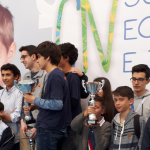 Mais de 200 jovens no Nacional de Xadrez em Felgueiras