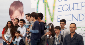 Mais de 200 jovens no Nacional de Xadrez em Felgueiras