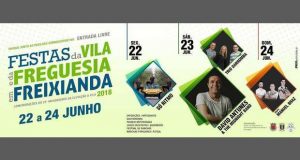 Festas na Freguesia da Feixianda no conclho de Ourém