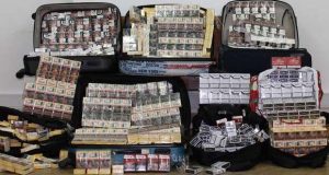 Unidade Fiscal da GNR apreende milhares de cigarros