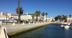 Concluida a reabilitação da muralha da doca de recreio de Faro