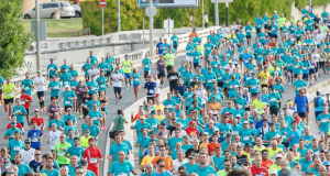 Corrida do Tejo nos Gorjões em Faro