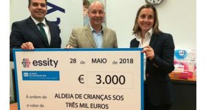 Essity Iberia apoia Aldeias de Crianças SOS com donativo